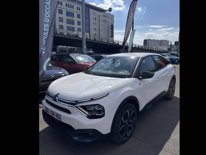 Citroen C4 x e- 156 ch autonomie etendue Automatique E-SERIES  occasion  PARIS