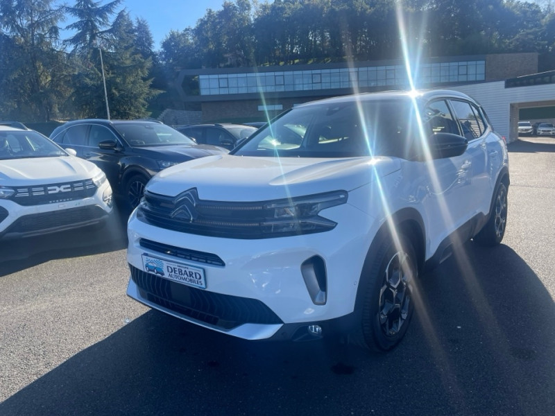 Citroen C5 Aircross 1.2 HYBRIDE 136CH MAX BOITE AUTOMATIQUE 2024 - photo n°14 Citroen C5 Aircross 1.2 HYBRIDE 136CH MAX BOITE AUTOMATIQUE  occasion à Albi - photo n°14