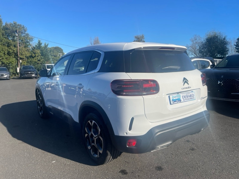Citroen C5 Aircross 1.2 HYBRIDE 136CH MAX BOITE AUTOMATIQUE 2024 - photo n°20 Citroen C5 Aircross 1.2 HYBRIDE 136CH MAX BOITE AUTOMATIQUE  occasion à Albi - photo n°20