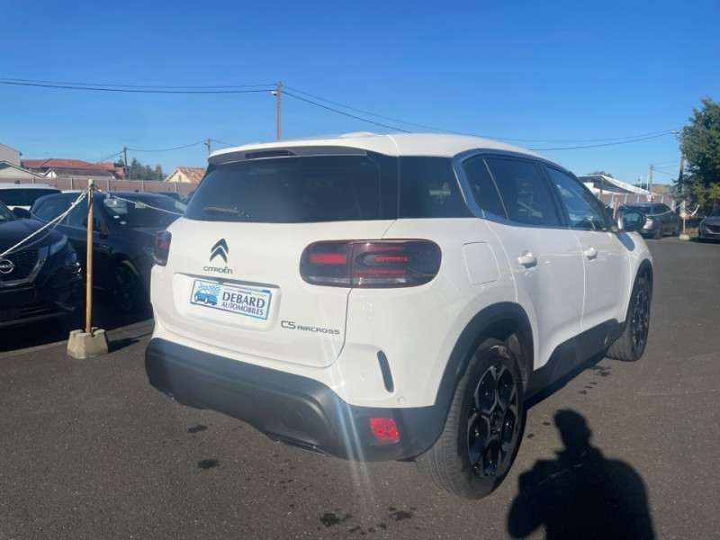 Citroen C5 Aircross 1.2 HYBRIDE 136CH MAX BOITE AUTOMATIQUE 2024 - photo n°18 Citroen C5 Aircross 1.2 HYBRIDE 136CH MAX BOITE AUTOMATIQUE  occasion à Albi - photo n°18