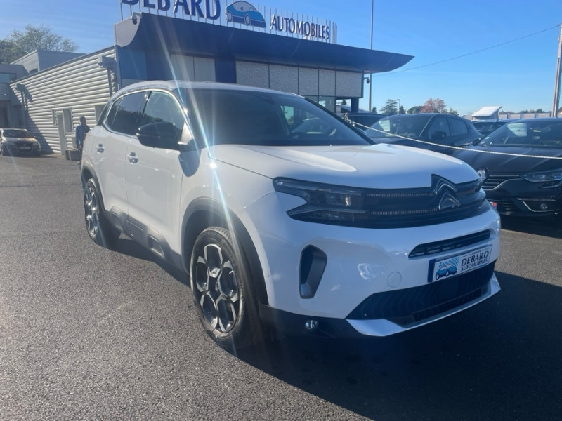Citroen C5 Aircross 1.2 HYBRIDE 136CH MAX BOITE AUTOMATIQUE 2024 - photo n°16 Citroen C5 Aircross 1.2 HYBRIDE 136CH MAX BOITE AUTOMATIQUE  occasion à Albi - photo n°16