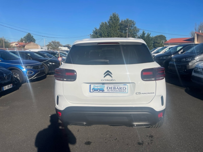 Citroen C5 Aircross 1.2 HYBRIDE 136CH MAX BOITE AUTOMATIQUE 2024 - photo n°19 Citroen C5 Aircross 1.2 HYBRIDE 136CH MAX BOITE AUTOMATIQUE  occasion à Albi - photo n°19