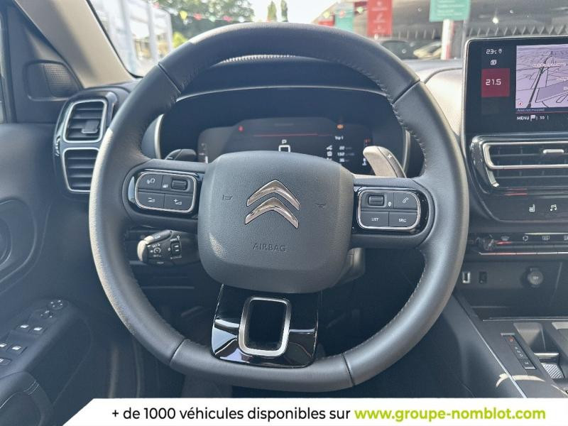 Citroen C5 Aircross 1.2 Hybride 136ch PLUS boite automatique  occasion  CHALON SUR SAONE - photo n9