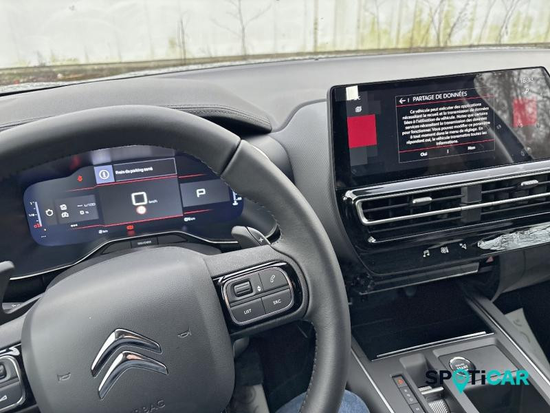 Citroen C5 Aircross 1.2 Hybride 136ch PLUS boite automatique  occasion à Loos-en-Gohelle - photo n°8