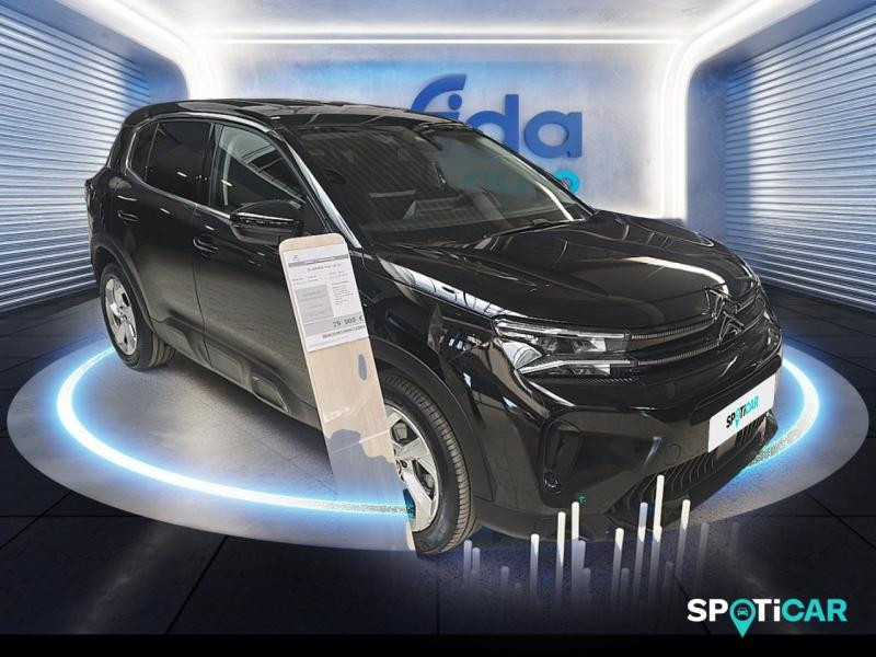 Citroen C5 Aircross 1.2 PureTech 130ch PLUS  occasion à Hazebrouck - photo n°3