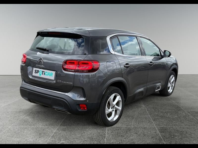 Citroen C5 Aircross 1.2 Turbo 130ch FEEL PACK EAT8 GPS - CAMERA - FEUX LED - 1 E  occasion à Saverne - photo n°5