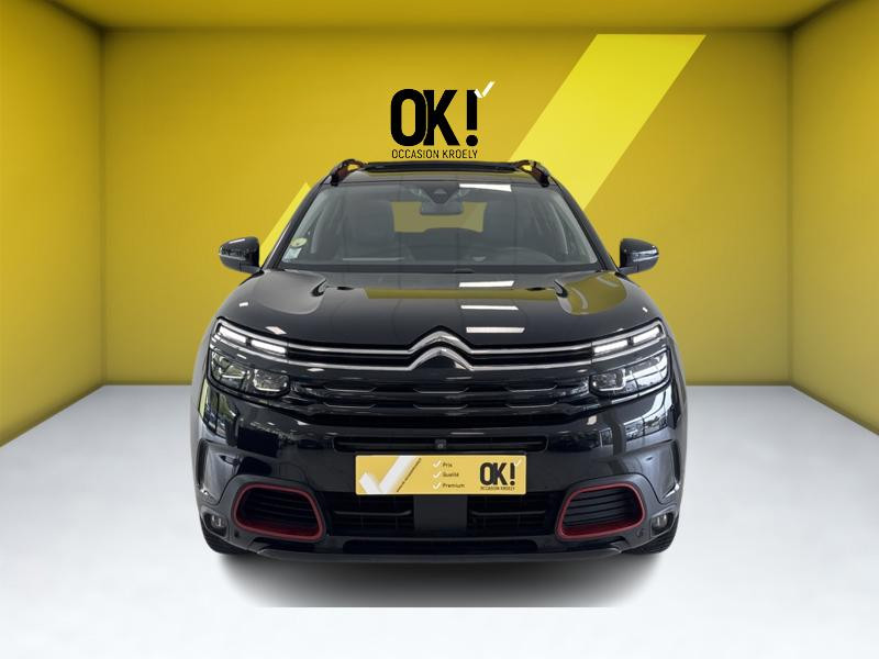 Citroen C5 Aircross 1.5 130 Shine BVA8 Full leds GPS Caméra Carplay Si 2021 - photo n°8 Citroen C5 Aircross 1.5 130 Shine BVA8 Full leds GPS Caméra Carplay Si  occasion à STRASBOURG - photo n°8
