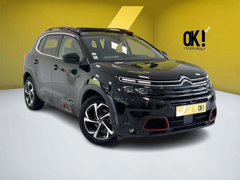 Citroen C5 Aircross 1.5 130 Shine BVA8 Full leds GPS Caméra Carplay Si 2021 - photo n°7 Citroen C5 Aircross 1.5 130 Shine BVA8 Full leds GPS Caméra Carplay Si  occasion à STRASBOURG - photo n°7
