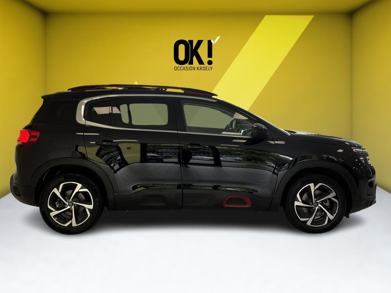 Citroen C5 Aircross 1.5 130 Shine BVA8 Full leds GPS Caméra Carplay Si 2021 - photo n°6 Citroen C5 Aircross 1.5 130 Shine BVA8 Full leds GPS Caméra Carplay Si  occasion à STRASBOURG - photo n°6