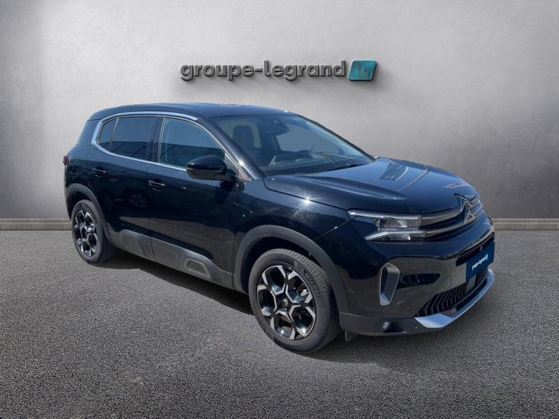 Citroen C5 Aircross 1.5 BlueHDi 130ch MAX boite automatique  occasion à Cherbourg - photo n°3