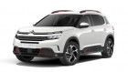 Citroen C5 Aircross occasion Blanc année 2021 boite Manuelle Annonce Citroen C5 Aircross occasion Diesel 1.5 bluehdi 130cv bvm6 feel surequipe à Ganges