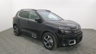 Citroen C5 Aircross occasion Noir année 2020 boite Manuelle Annonce Citroen C5 Aircross occasion Diesel 1.5 bluehdi 130cv bvm6 shine + hayon mains libres à Ganges
