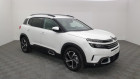 Citroen C5 Aircross occasion Blanc année 2020 boite Manuelle Annonce Citroen C5 Aircross occasion Diesel 1.5 bluehdi 130cv bvm6 shine + hayon mains libres à Ganges