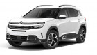 Citroen C5 Aircross occasion Blanc année 2021 boite Manuelle Annonce Citroen C5 Aircross occasion Diesel 1.5 bluehdi 130cv eat8 shine + hayon mains libres + recharge à Ganges