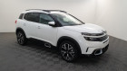 Citroen C5 Aircross occasion Blanc année 2020 boite Manuelle Annonce Citroen C5 Aircross occasion Diesel 1.5 bluehdi 130cv eat8 shine + toit pano + pack park assist à Ganges