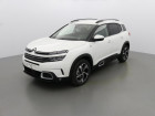 Citroen C5 Aircross occasion Blanc année 2021 boite Automatique Annonce Citroen C5 Aircross occasion Hybride 1.6 Hybrid 225ch E-Eat8 Feel Pack à SAINT-GREGOIRE