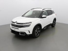 Citroen C5 Aircross occasion Blanc année 2021 boite Automatique Annonce Citroen C5 Aircross occasion Hybride 1.6 Hybrid 225ch E-Eat8 Feel Pack à SAINT-GREGOIRE