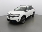 Citroen C5 Aircross occasion Blanc année 2021 boite Automatique Annonce Citroen C5 Aircross occasion Hybride 1.6 Hybrid 225ch E-Eat8 Shine à SAINT-GREGOIRE