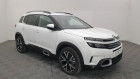 Citroen C5 Aircross occasion Blanc année 2020 boite Manuelle Annonce Citroen C5 Aircross occasion Diesel 2.0 bluehdi 180cv eat8 shine pack + pack park assist à Ganges