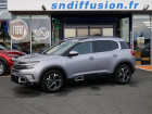 Citroen C5 Aircross occasion Gris année 2020 boite Manuelle Annonce Citroen C5 Aircross occasion Diesel BlueHDi 130 BV6 C-SERIES GPS Caméra à Toulouse