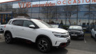 Citroen C5 Aircross occasion Blanc année 2021 boite Manuelle Annonce Citroen C5 Aircross occasion Diesel BlueHDi 130 BV6 FEEL PACK GPS Caméra Pack Red à Toulouse