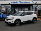 Citroen C5 Aircross occasion Blanc année 2020 boite Manuelle Annonce Citroen C5 Aircross occasion Diesel BlueHDi 130 BV6 SHINE Grip Control JA 19 Hayon Elect à Castelculier