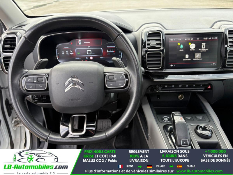 Citroen C5 Aircross BlueHDi 130 BVA  occasion � Beaupuy - photo n�3