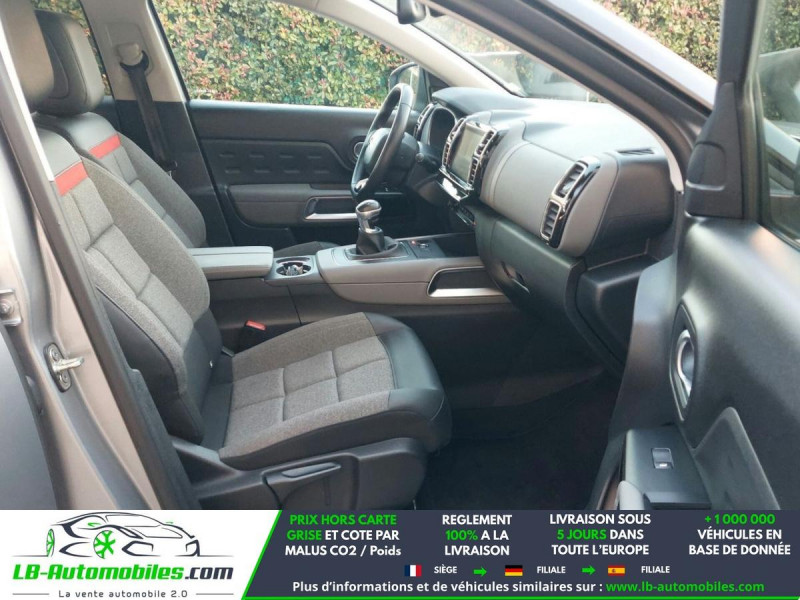 Citroen C5 Aircross BlueHDi 130 BVM  occasion � Beaupuy - photo n�6