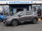 Citroen C5 Aircross occasion Gris année 2020 boite Automatique Annonce Citroen C5 Aircross occasion Diesel BlueHDi 130 EAT8 FEEL GPS Caméra Toit Pano Hayon à Toulouse