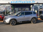 Citroen C5 Aircross occasion Gris année 2020 boite Automatique Annonce Citroen C5 Aircross occasion Diesel BlueHDi 130 EAT8 FEEL GPS Caméra Toit Pano Hayon à Castelculier