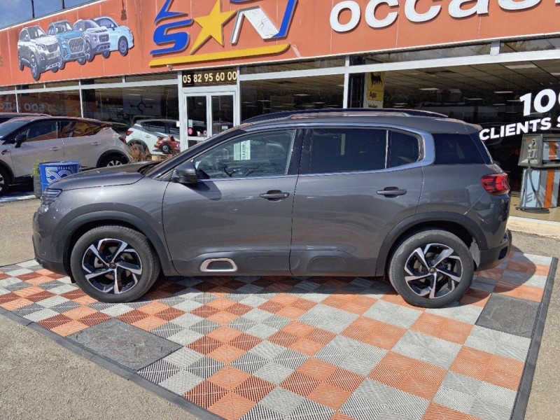 Citroen C5 Aircross BlueHDi 130 EAT8 FEEL GPS Caméra 2019 - photo n°5 Citroen C5 Aircross BlueHDi 130 EAT8 FEEL GPS Caméra  occasion à Carcassonne - photo n°5