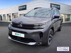 Citroen C5 Aircross occasion 2025 mise en vente à TOURS par le garage SPOTICAR STELLANTIS &YOU TOURS - photo n°1