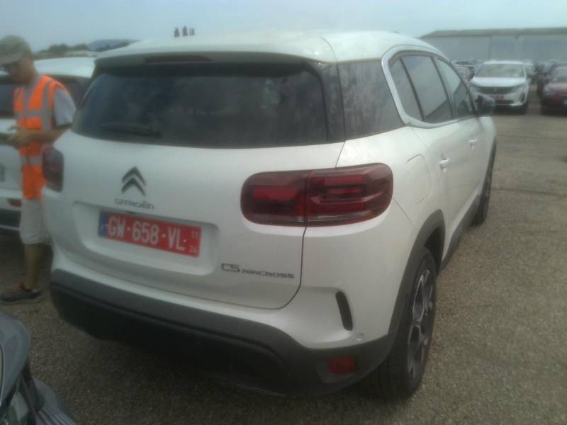 Citroen C5 Aircross BlueHDi 130 EAT8 Plus  occasion  REZE - photo n2