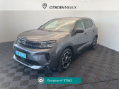Citroen C5 Aircross occasion année 2024 boite Automatique Annonce Citroen C5 Aircross occasion Diesel BLUEHDI 130 EAT8 PLUS à Mareuil-lès-Meaux