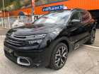 Citroen C5 Aircross occasion Noir année 2020 boite Automatique Annonce Citroen C5 Aircross occasion Diesel BlueHDi 130 EAT8 SHINE PACK Grip Control Toit Ouv. Pano. à Cahors