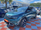 Citroen C5 Aircross occasion Bleu année 2021 boite Automatique Annonce Citroen C5 Aircross occasion Diesel BlueHDi 130 EAT8 SHINE Toit Ouvrant Grip à Cahors
