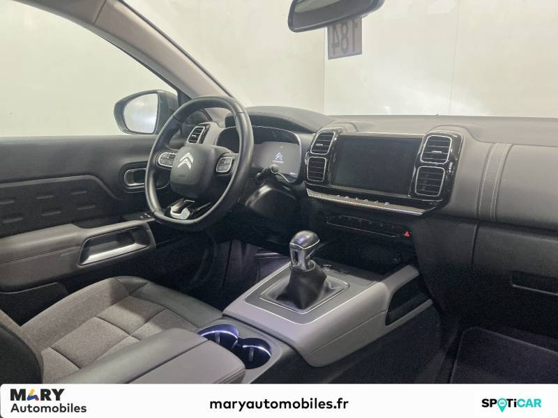 Citroen C5 Aircross BlueHDi 130 S&S BVM6 C-Series  occasion à NOYON - photo n°8
