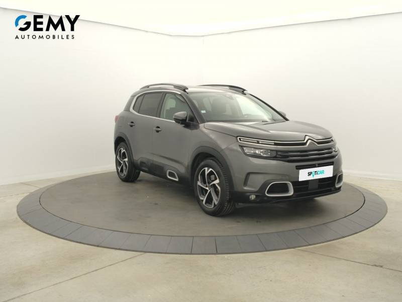 Citroen C5 Aircross BlueHDi 130 S&S BVM6 Feel  occasion  Dinan - photo n3