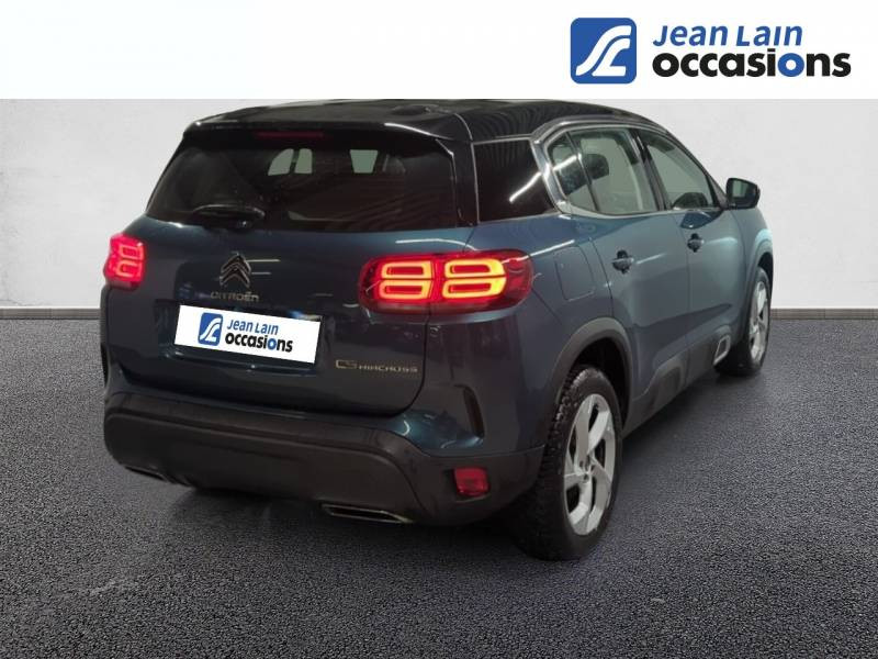 Citroen C5 Aircross BlueHDi 130 S&S BVM6 Feel  occasion  Bellegarde-sur-Valserine - photo n5