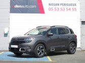 Citroen C5 Aircross occasion Gris année 2019 boite Manuelle Annonce Citroen C5 Aircross occasion Diesel BlueHDi 130 S&S BVM6 Feel à Périgueux