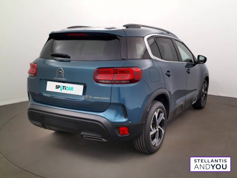 Citroen C5 Aircross BlueHDi 130 S&S BVM6 Shine  occasion  VAULX EN VELIN - photo n5
