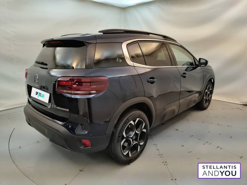 Citroen C5 Aircross BlueHDi 130 S&S BVM6 Shine  occasion à RILLIEUX LA PAPE - photo n°5