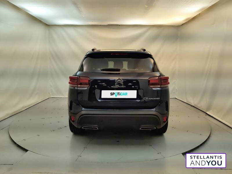 Citroen C5 Aircross BlueHDi 130 S&S BVM6 Shine  occasion à RILLIEUX LA PAPE - photo n°4