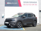 Citroen C5 Aircross occasion Gris année 2019 boite Manuelle Annonce Citroen C5 Aircross occasion Diesel BlueHDi 130 S&S BVM6 Shine à Périgueux