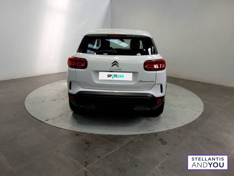 Citroen C5 Aircross BlueHDi 130 S&S EAT8 Business  occasion  REZE - photo n4