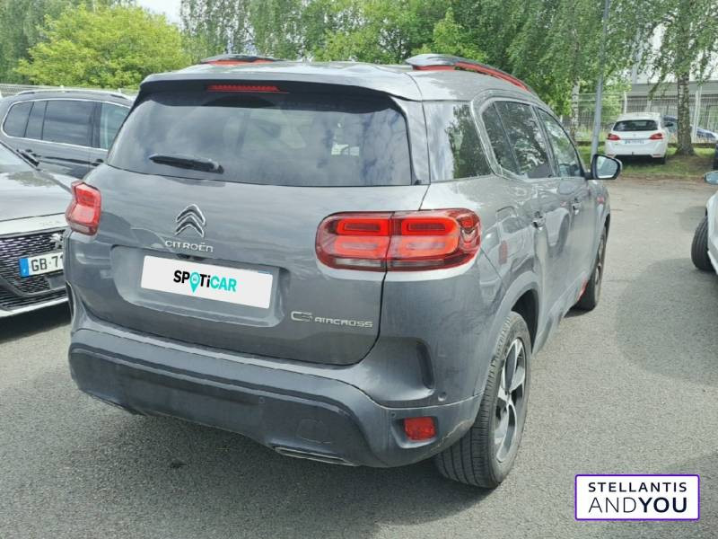 Citroen C5 Aircross BlueHDi 130 S&S EAT8 Business+  occasion  VILLENEUVE D'ASCQ - photo n3