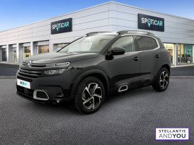 Citroen C5 Aircross occasion 2020 mise en vente à MASSY par le garage SPOTICAR STELLANTIS &YOU MASSY - photo n°1