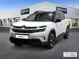 Citroen C5 Aircross occasion 2022 mise en vente à CESSON SEVIGNE par le garage SPOTICAR STELLANTIS &YOU RENNES SUD - photo n°1