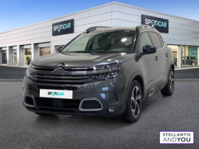 Citroen C5 Aircross occasion 2021 mise en vente à VENISSIEUX par le garage SPOTICAR STELLANTIS &YOU VENISSIEUX SALENGRO - photo n°1