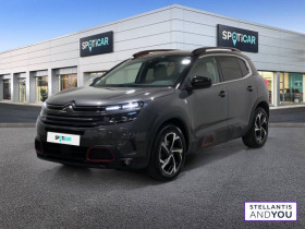 Citroen C5 Aircross occasion 2022 mise en vente à CESSON SEVIGNE par le garage SPOTICAR STELLANTIS &YOU RENNES SUD - photo n°1